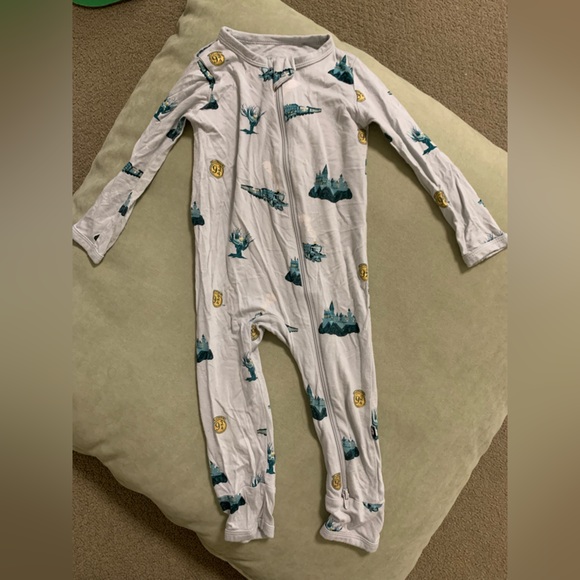2 Kyte Baby Harry Potter Coveralls - Picture 5 of 6